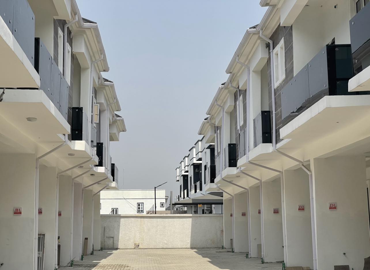 4 Bedroom Terraced Duplex at  Orchid Road, Lekki