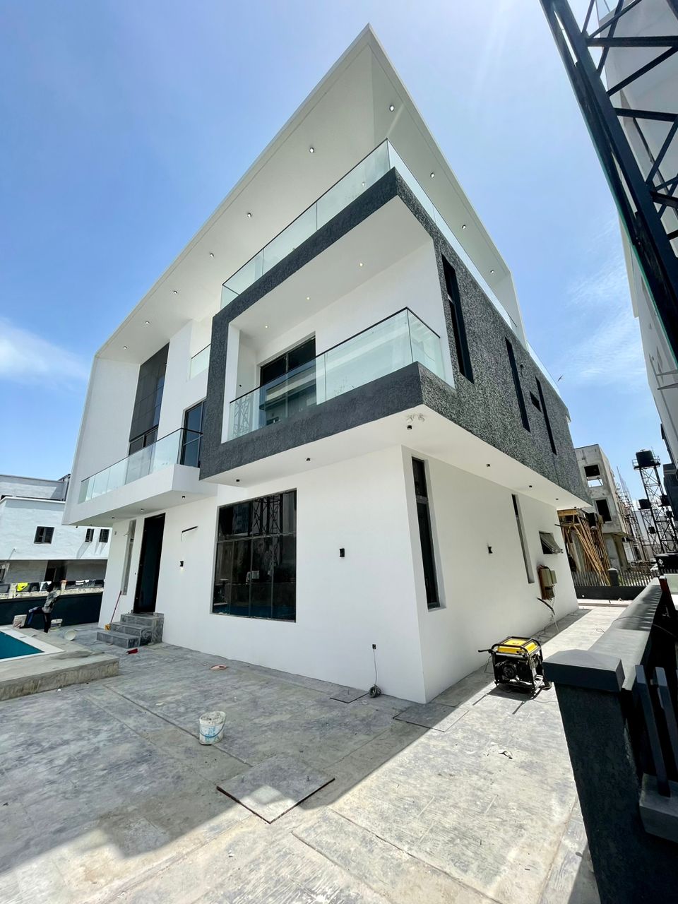 5 BEDROOM FULLY DETACHED DUPLEX @ OSAPA LEKKI LAGOS