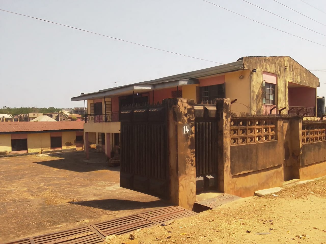 For sale: A block of 2 nos of 3 bedroom flat with a BQ of 3 bedroom flat and 1 bedroom flat