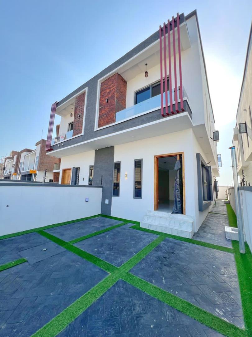 4 Bedroom Semi Detached Duplex with Bq @ Chevron Lekki  Lagos, Nigeria