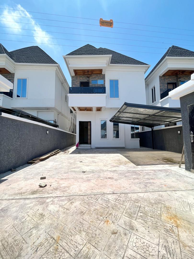 4 BEDROOM DETACHED FOR SALE AT LEKKI COUNTY