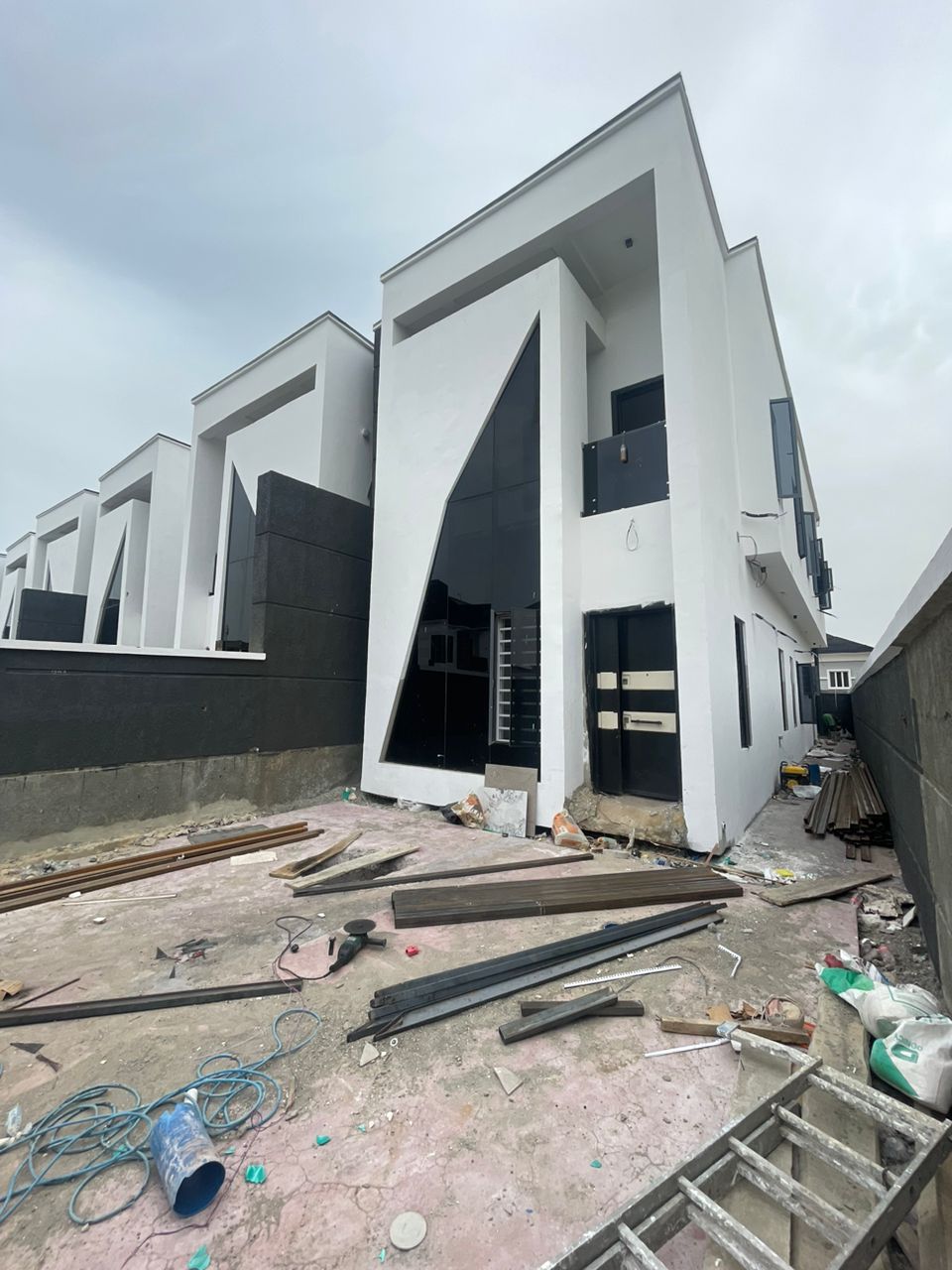 4 Bedroom Semi Detached Duplex + BQ For Sale