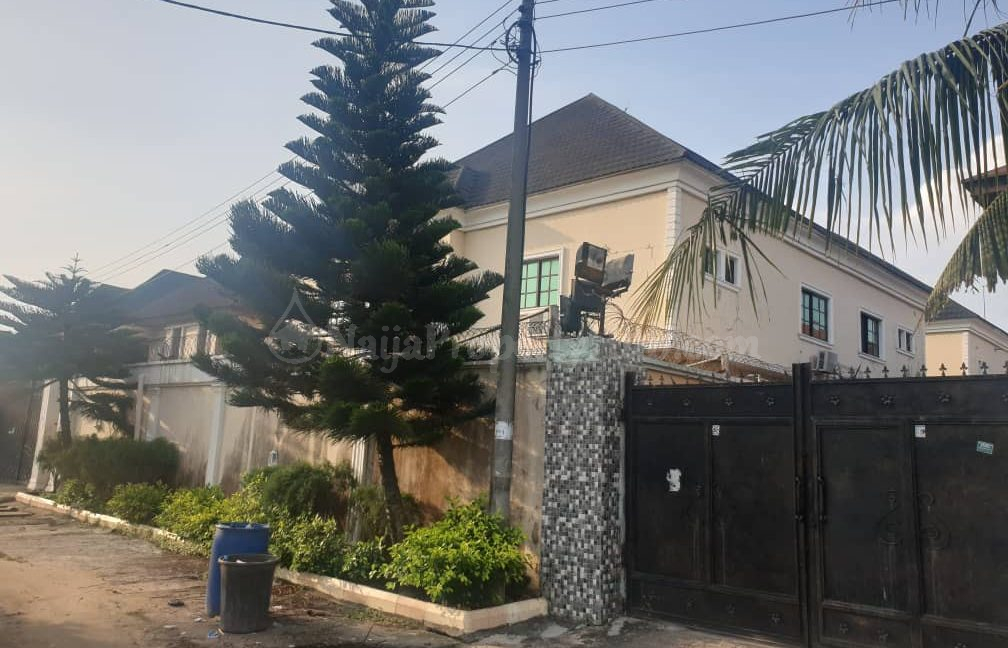 Double Duplex For Sale At Peace Estate Amuwo Odofin Lagos Nigeria