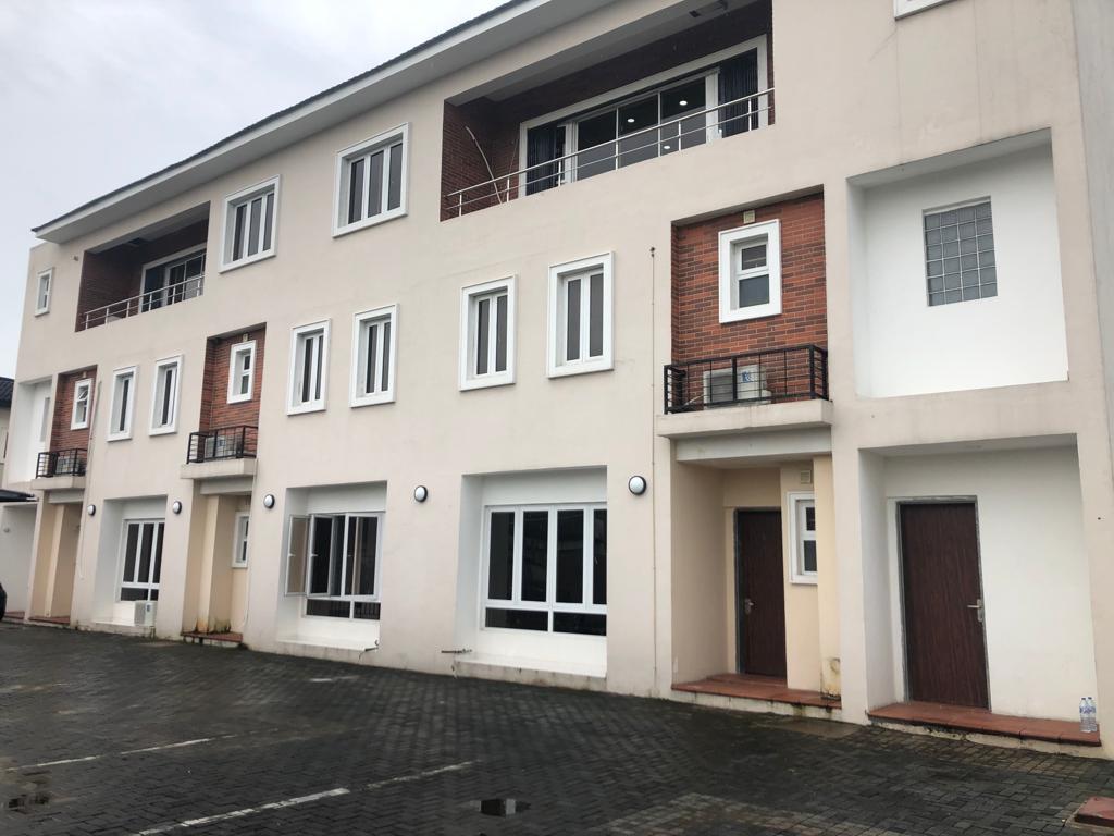 2BEDROOM TERRACE DUPLEX FOR RENT @ OSBORNE PHASE 2, IKOYI